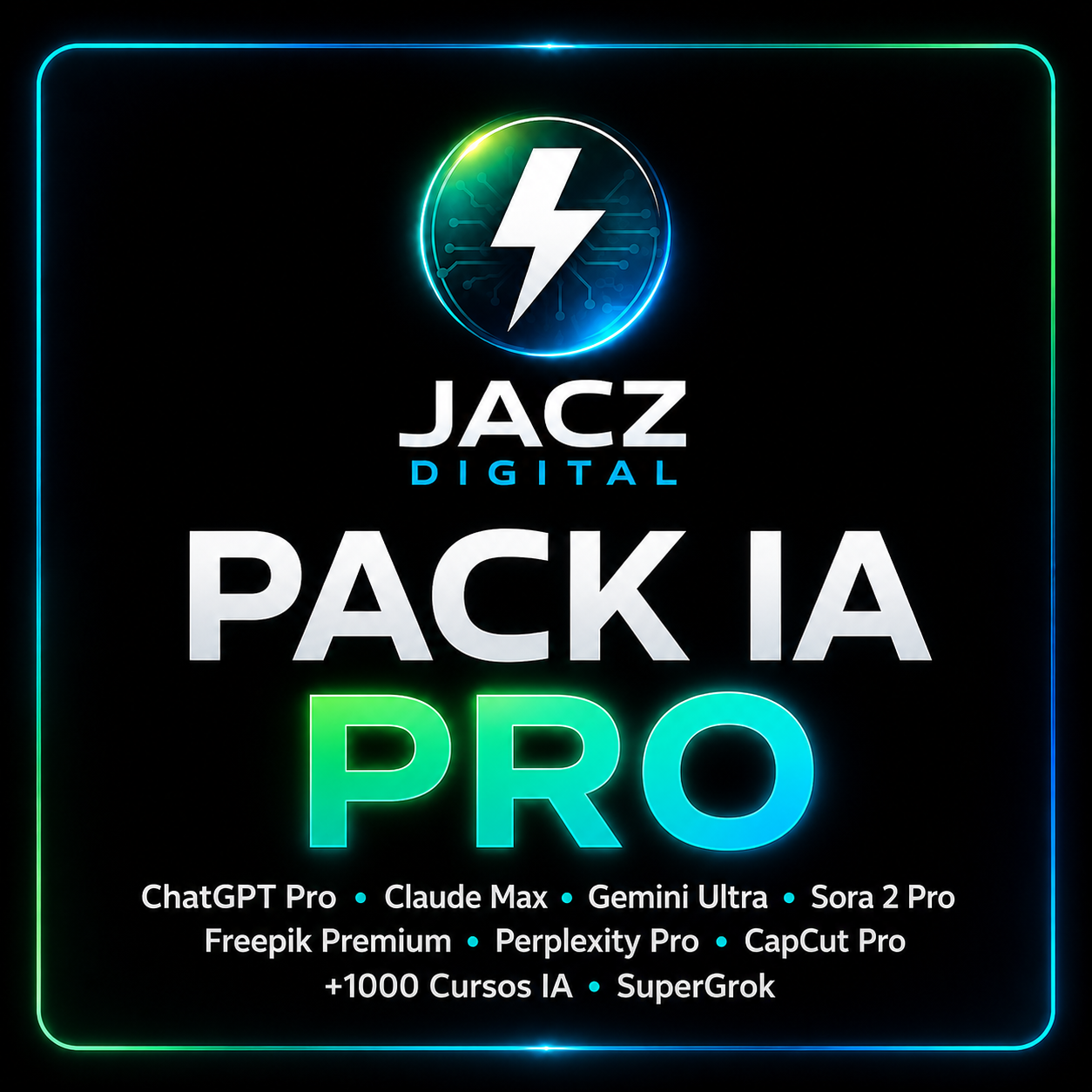 💎 PACK IA PRO x 1 MES
