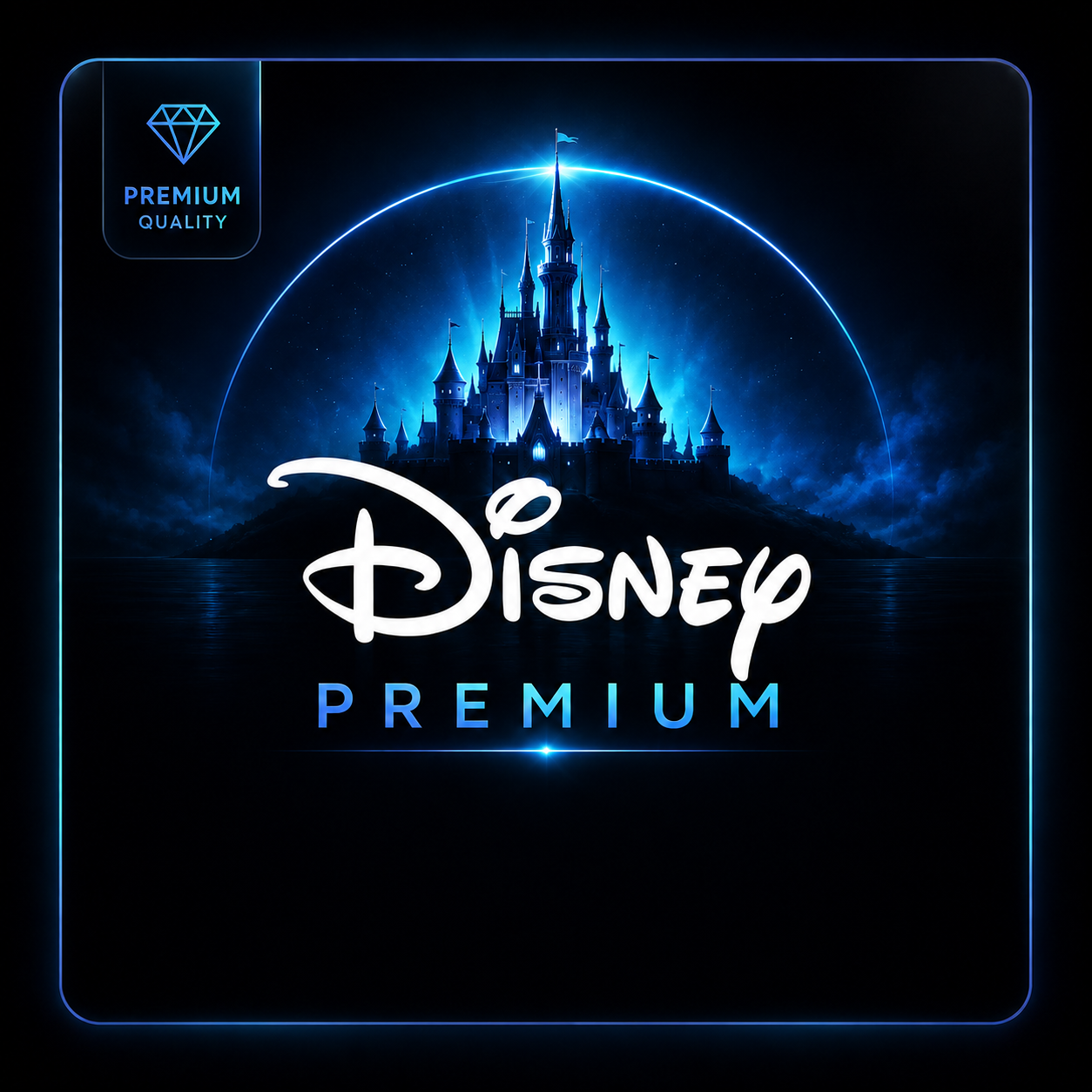🏰 DISNEY PREMIUN x 1 MES