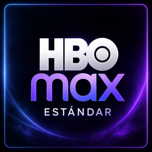 🎬 HBO MAX ESTÁNDAR x 1 MES
