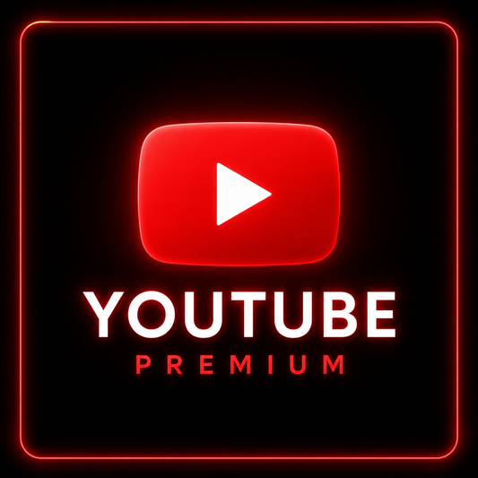 ▶️ YOUTUBE PREMIUM x 1 MES