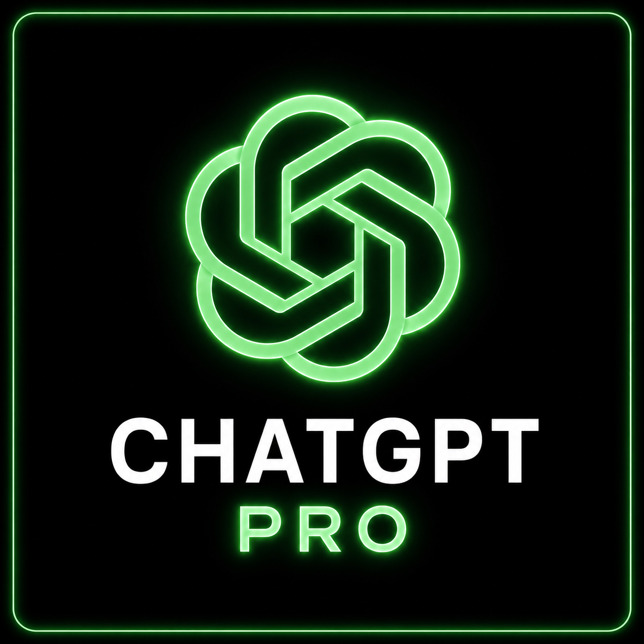 🤖 CHATGPT PRO x 1 MES