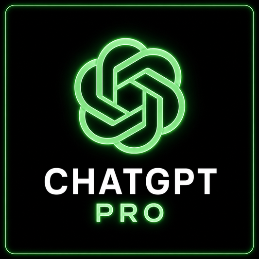 🤖 CHATGPT PRO x 1 MES