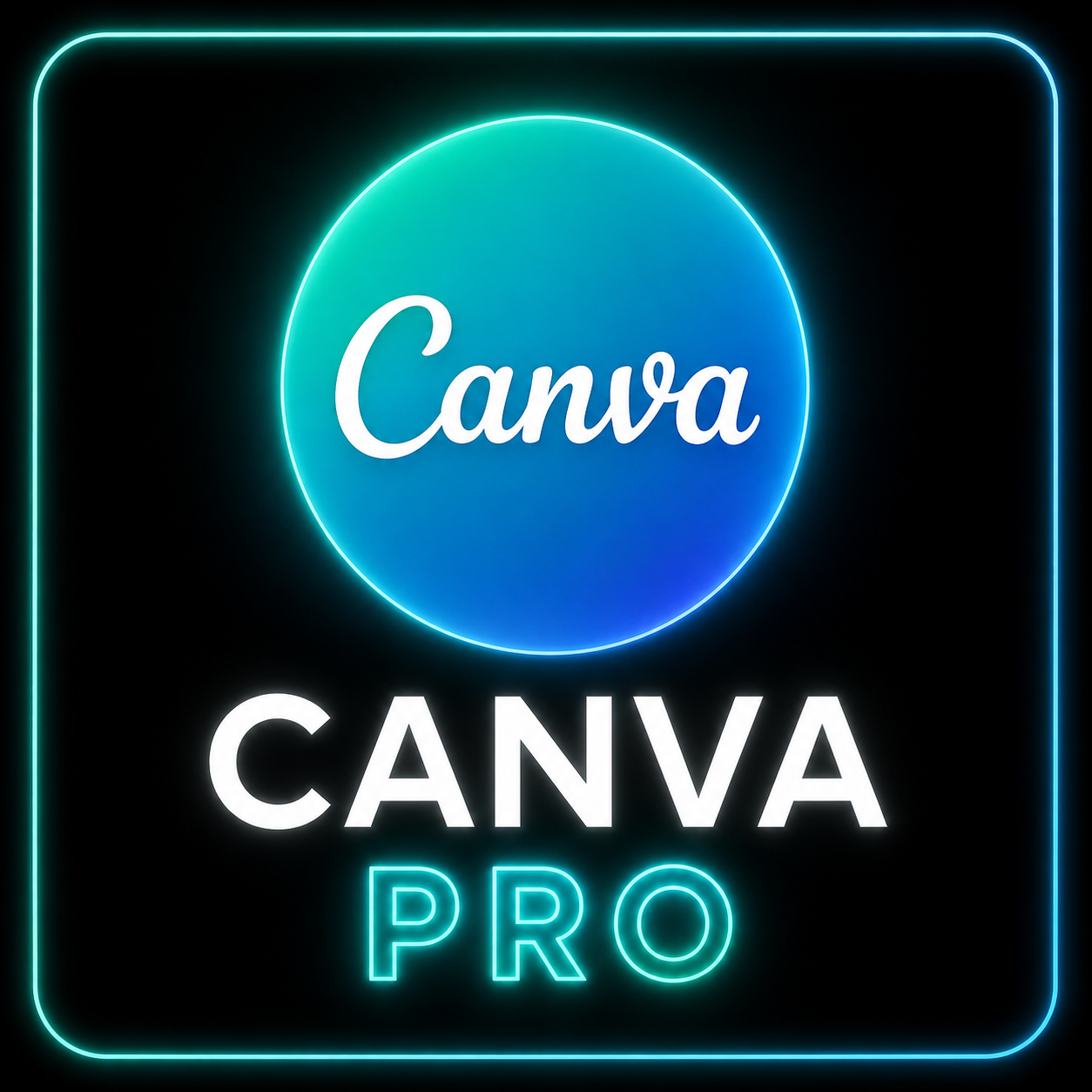 🎨 CANVA PRO x 1 MES