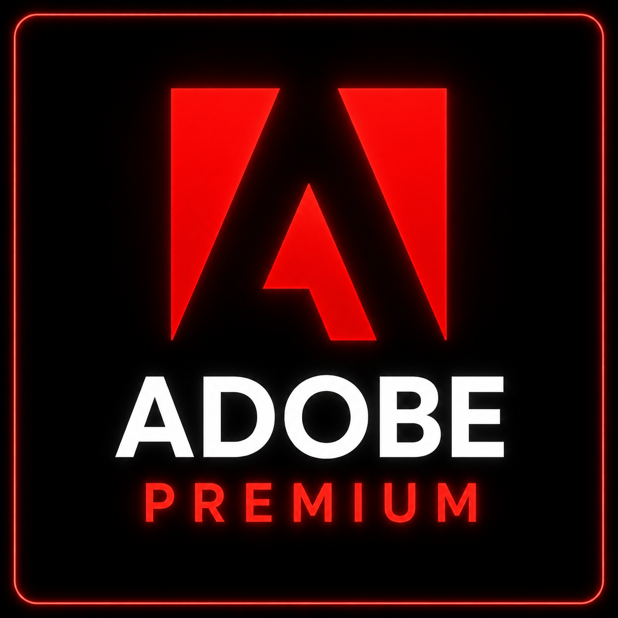 🎨 ADOBE PREMIUM x 1 MES