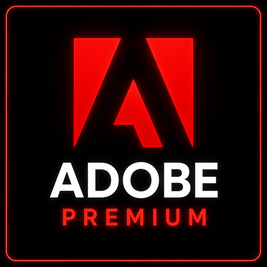 🎨 ADOBE PREMIUM x 1 MES