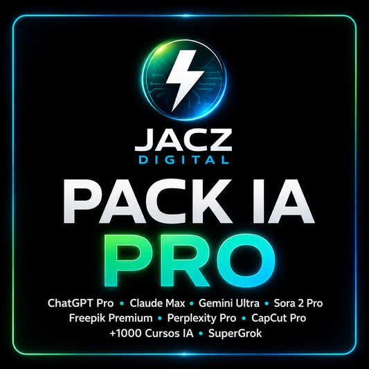 💎 PACK IA PRO x 1 MES